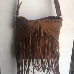 Express Fringe Purse